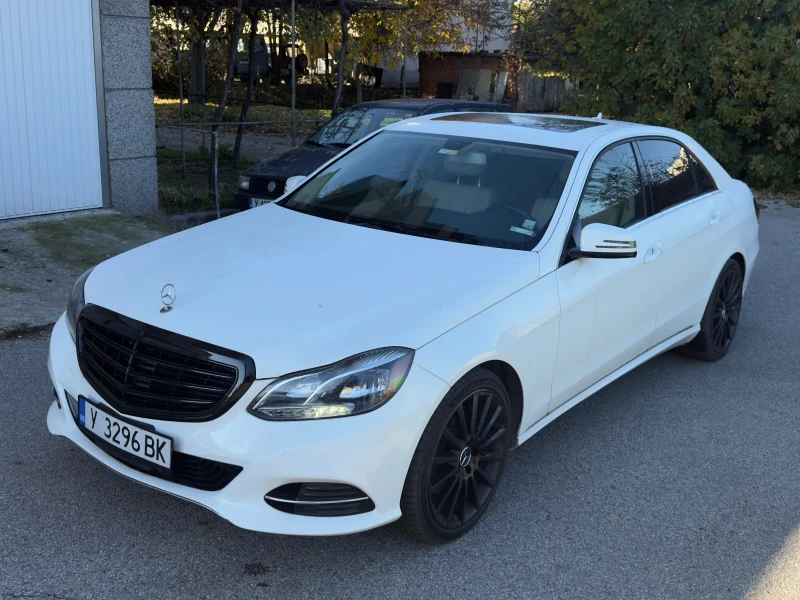 Mercedes-Benz E 350 - 79.500KM / КАСКО / ПОДГРЕВИ / ПАМЕТ, снимка 2 - Автомобили и джипове - 52417907