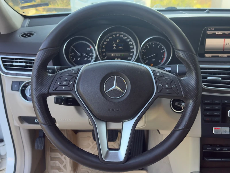 Mercedes-Benz E 350 - 79.500KM / КАСКО / ПОДГРЕВИ / ПАМЕТ, снимка 11 - Автомобили и джипове - 52417907