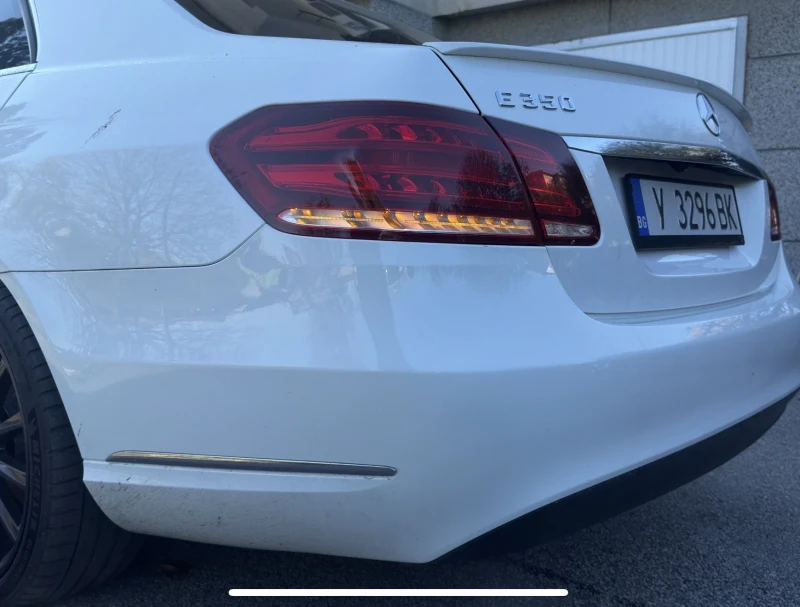 Mercedes-Benz E 350 - 79.500KM / КАСКО / ПОДГРЕВИ / ПАМЕТ, снимка 7 - Автомобили и джипове - 52417907