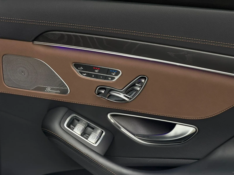 Mercedes-Benz S 63 AMG ОЧАКВАН ВНОС Mercedes S63 AMG Chauffeur* DESIGNO, снимка 8 - Автомобили и джипове - 52542073