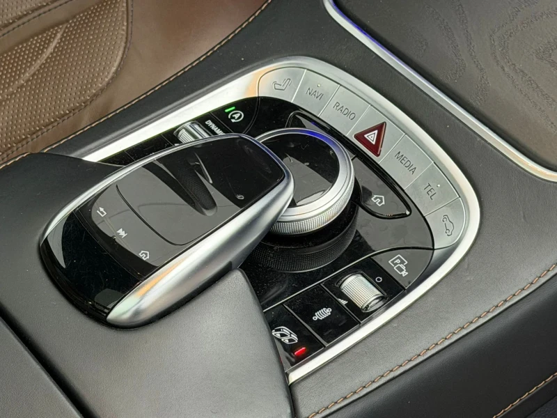 Mercedes-Benz S 63 AMG ОЧАКВАН ВНОС Mercedes S63 AMG Chauffeur* DESIGNO, снимка 7 - Автомобили и джипове - 52542073