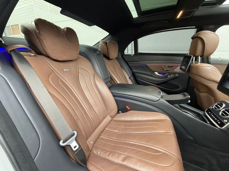 Mercedes-Benz S 63 AMG ОЧАКВАН ВНОС Mercedes S63 AMG Chauffeur* DESIGNO, снимка 9 - Автомобили и джипове - 52542073
