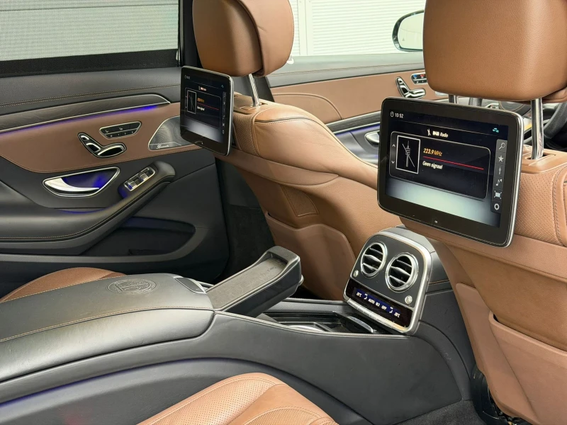 Mercedes-Benz S 63 AMG ОЧАКВАН ВНОС Mercedes S63 AMG Chauffeur* DESIGNO, снимка 6 - Автомобили и джипове - 52542073