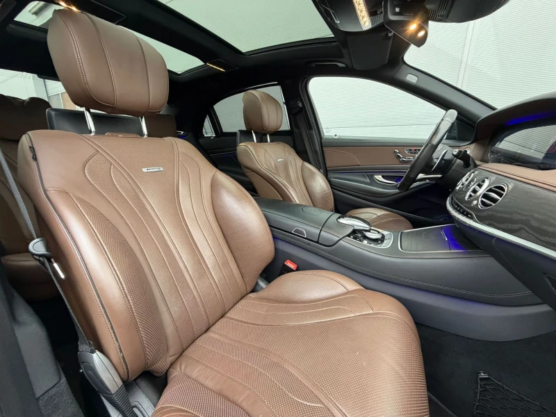 Mercedes-Benz S 63 AMG ОЧАКВАН ВНОС Mercedes S63 AMG Chauffeur* DESIGNO, снимка 5 - Автомобили и джипове - 52542073