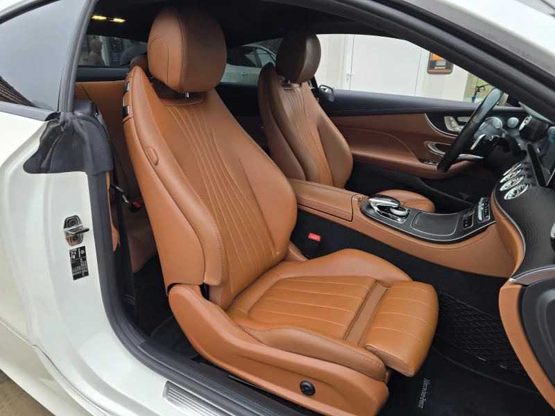 Mercedes-Benz E 220 4MATIC - AMG - Обдухване - BURMESTER, снимка 12 - Автомобили и джипове - 52645410