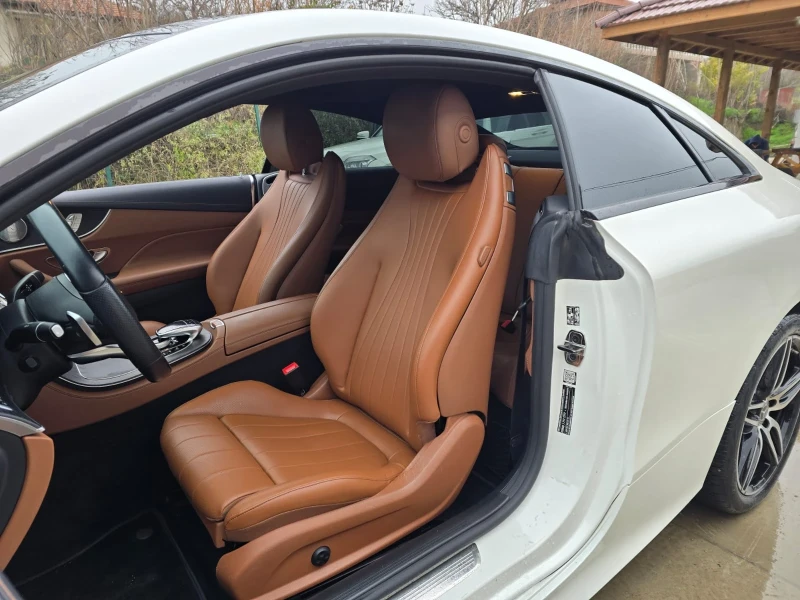 Mercedes-Benz E 220 4MATIC - AMG - Обдухване - BURMESTER, снимка 10 - Автомобили и джипове - 52645410