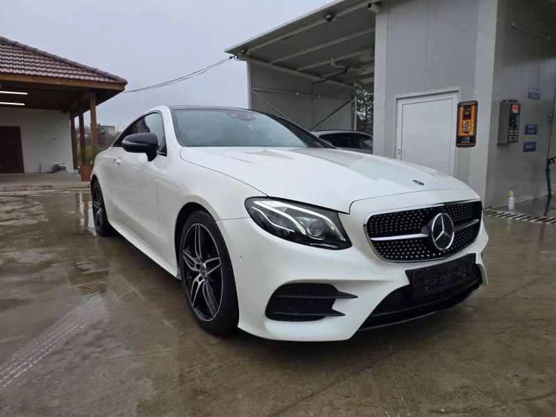 Mercedes-Benz E 220 4MATIC - AMG - Обдухване - BURMESTER, снимка 2 - Автомобили и джипове - 52645410