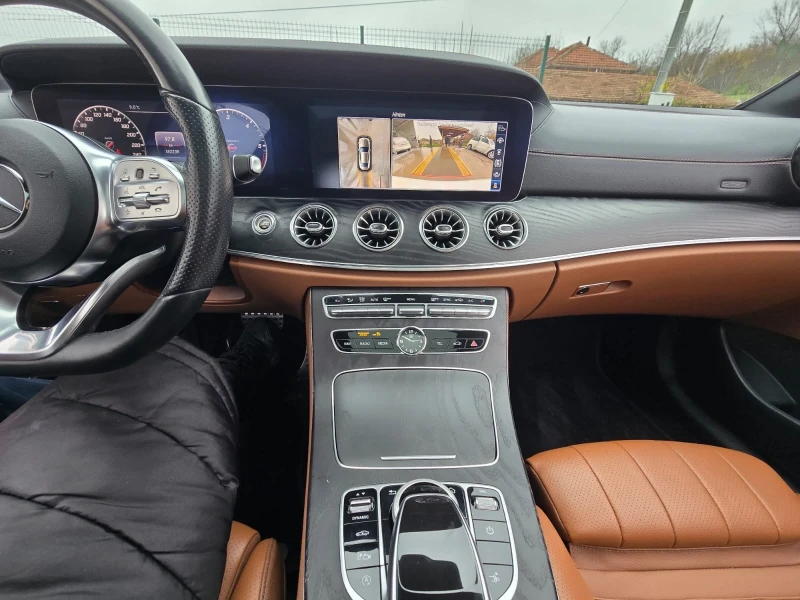 Mercedes-Benz E 220 4MATIC - AMG - Обдухване - BURMESTER, снимка 15 - Автомобили и джипове - 52645410