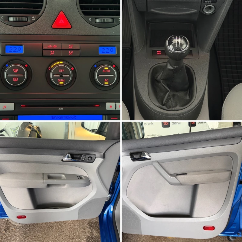 VW Caddy 2.0i EcoFuel (7-местен)ПЪЛНА ИСТОРИЯ В VW, снимка 10 - Автомобили и джипове - 52711325