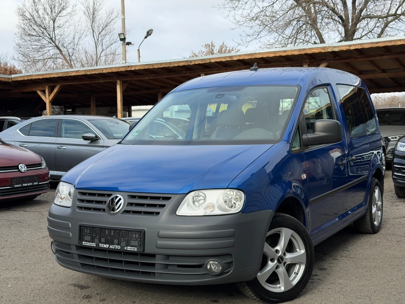 VW Caddy 2.0i EcoFuel (7-местен)ПЪЛНА ИСТОРИЯ В VW
