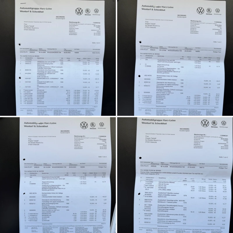 VW Caddy 2.0i EcoFuel (7-местен)ПЪЛНА ИСТОРИЯ В VW, снимка 17 - Автомобили и джипове - 52711325