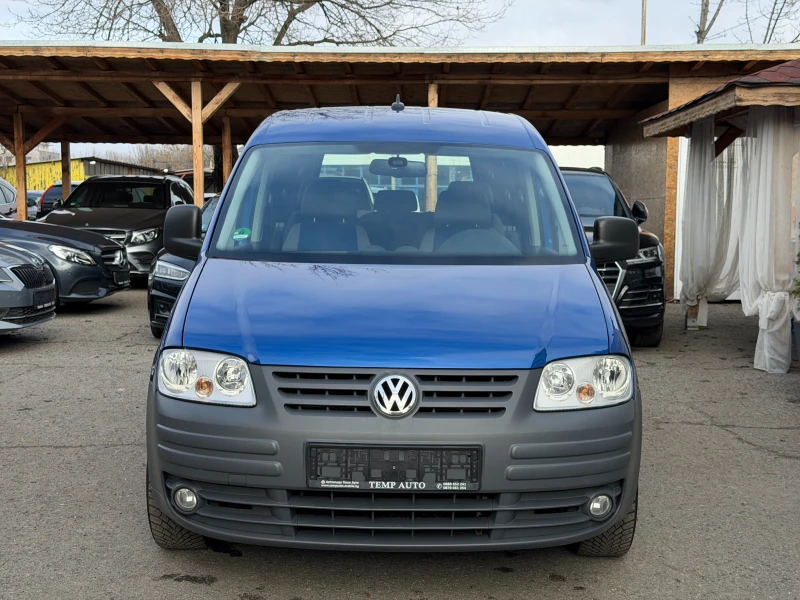 VW Caddy 2.0i EcoFuel (7-местен)ПЪЛНА ИСТОРИЯ В VW, снимка 2 - Автомобили и джипове - 52711325