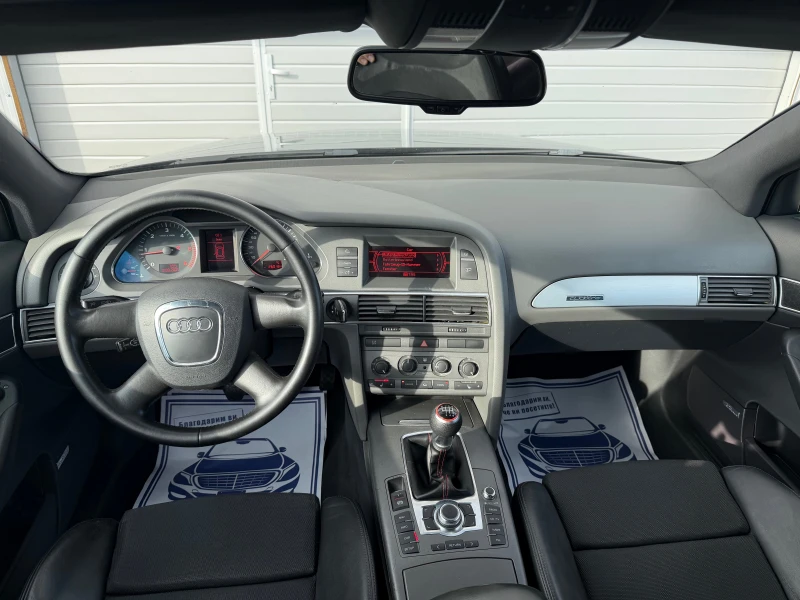 Audi A6 2.7TDI S-line Ръчка Лизинг, снимка 8 - Автомобили и джипове - 52718510
