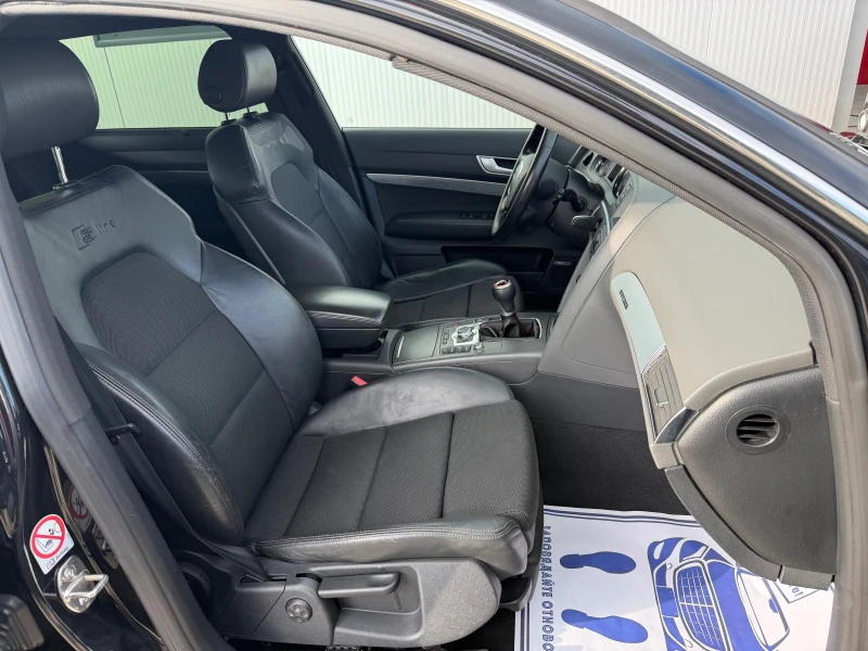 Audi A6 2.7TDI S-line Ръчка Лизинг, снимка 12 - Автомобили и джипове - 52718510