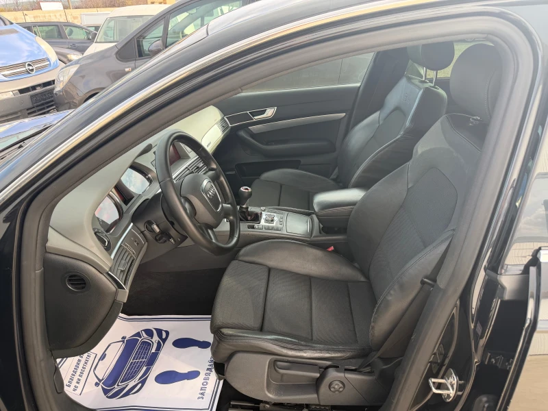 Audi A6 2.7TDI S-line Ръчка Лизинг, снимка 9 - Автомобили и джипове - 52718510