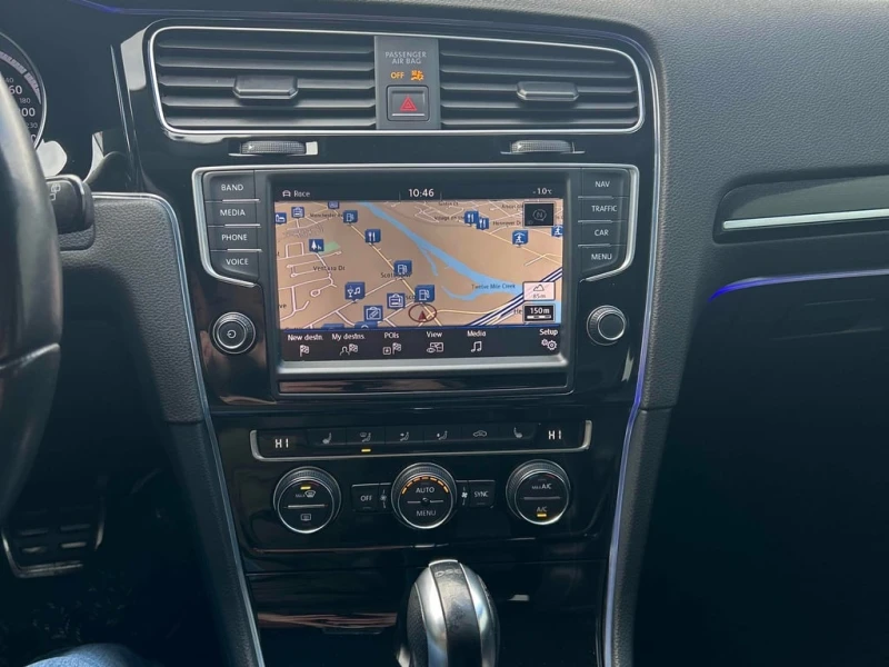 VW Golf R 5dr HB DSG 2017 * CARFAX * БЕЗ ПЪРВОНАЧАЛНА, снимка 9 - Автомобили и джипове - 52776295