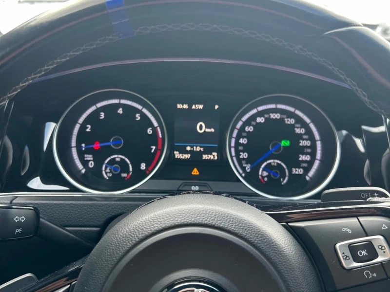 VW Golf R 5dr HB DSG 2017 * CARFAX * БЕЗ ПЪРВОНАЧАЛНА, снимка 8 - Автомобили и джипове - 52776295