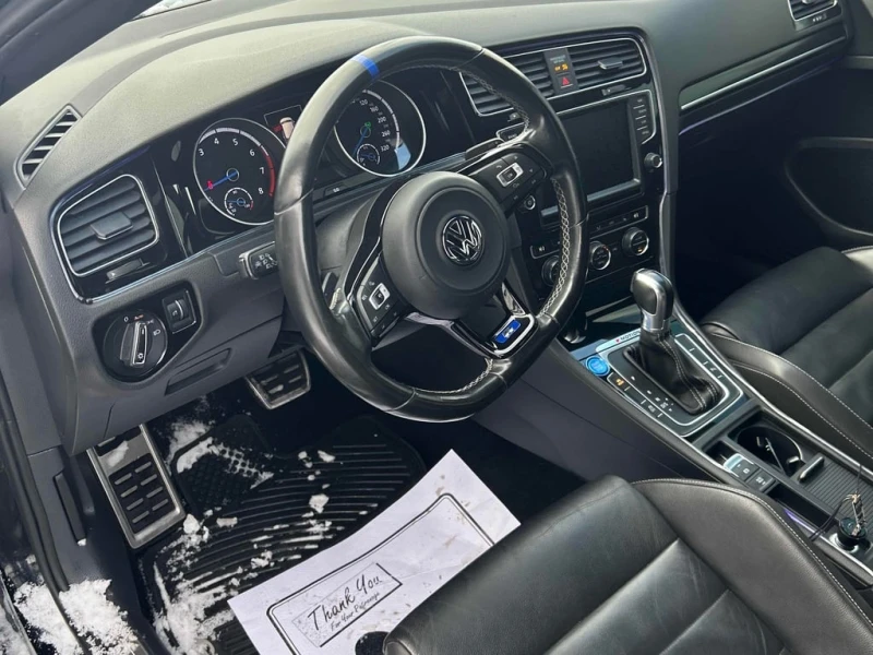 VW Golf R 5dr HB DSG 2017 * CARFAX * БЕЗ ПЪРВОНАЧАЛНА, снимка 7 - Автомобили и джипове - 52776295