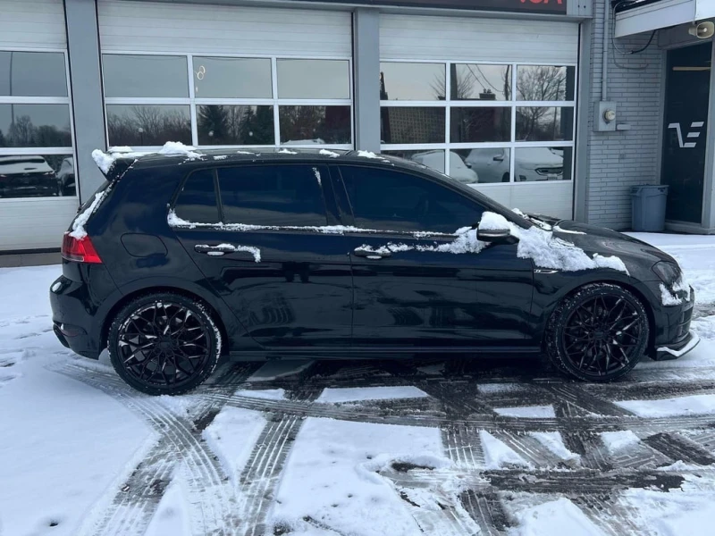 VW Golf R 5dr HB DSG 2017 * CARFAX * БЕЗ ПЪРВОНАЧАЛНА, снимка 4 - Автомобили и джипове - 52776295