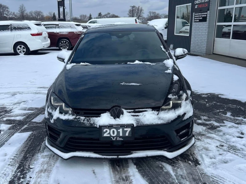 VW Golf R 5dr HB DSG 2017 * CARFAX * БЕЗ ПЪРВОНАЧАЛНА, снимка 2 - Автомобили и джипове - 52776295