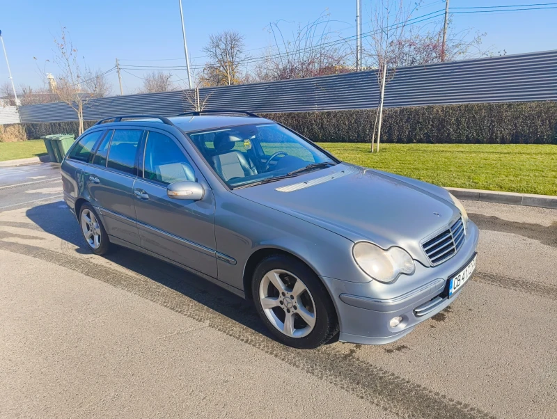 Mercedes-Benz C 200 Фейслифт , снимка 7 - Автомобили и джипове - 52801265