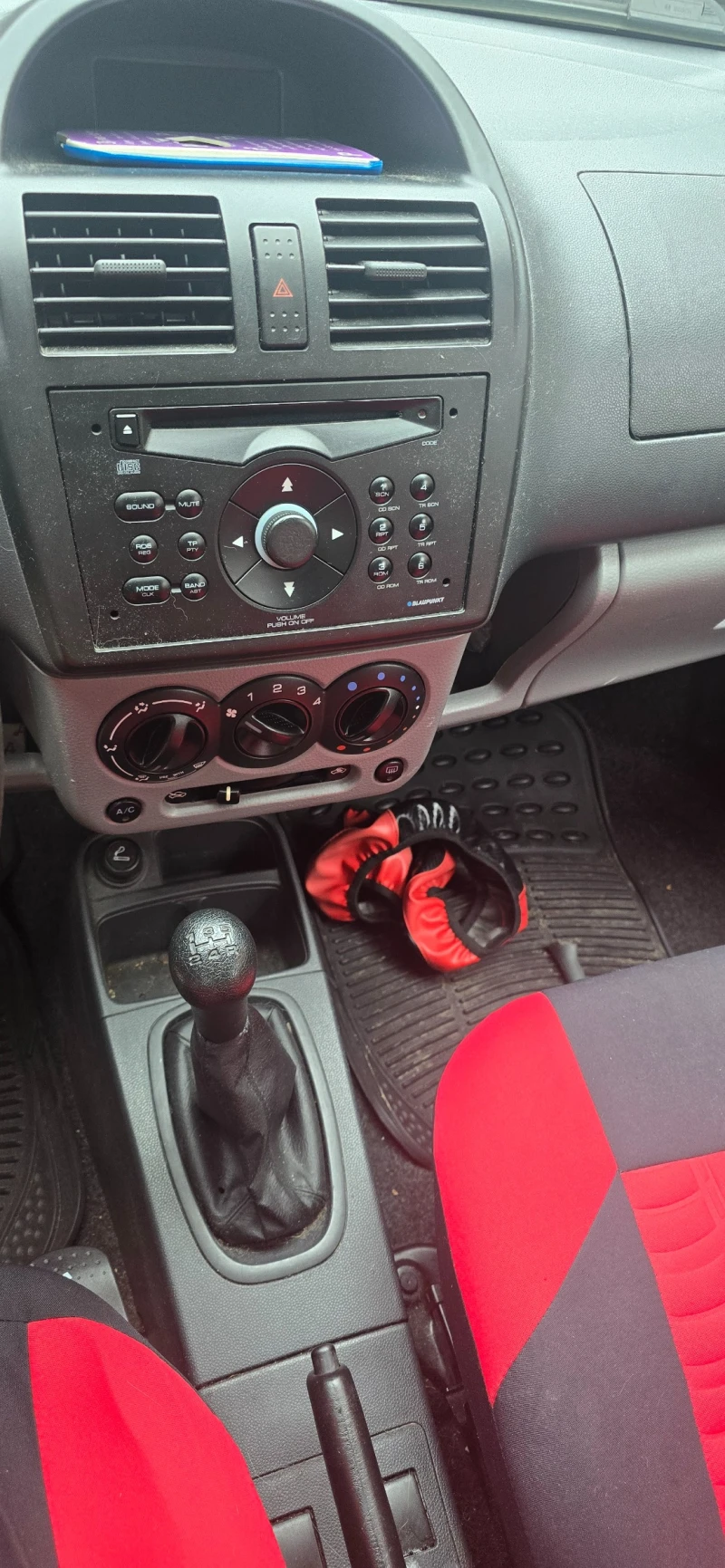 Subaru G3x justy 1.3 4WD , снимка 8 - Автомобили и джипове - 52884449