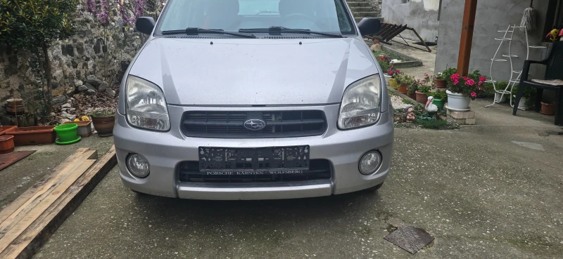 Subaru G3x justy 1.3 4WD , снимка 2 - Автомобили и джипове - 52884449