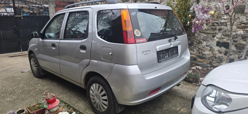 Subaru G3x justy 1.3 4WD , снимка 4 - Автомобили и джипове - 52884449
