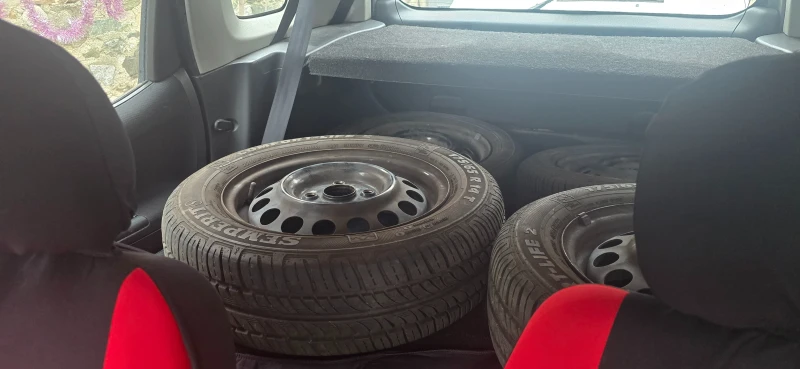 Subaru G3x justy 1.3 4WD , снимка 7 - Автомобили и джипове - 52884449