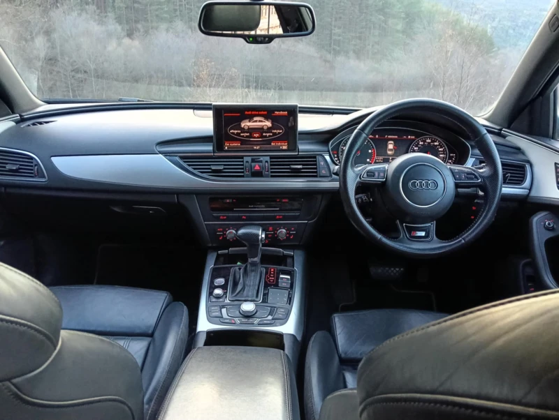 Audi A6 2.0 TDI 170kc S-Line, снимка 6 - Автомобили и джипове - 52889263