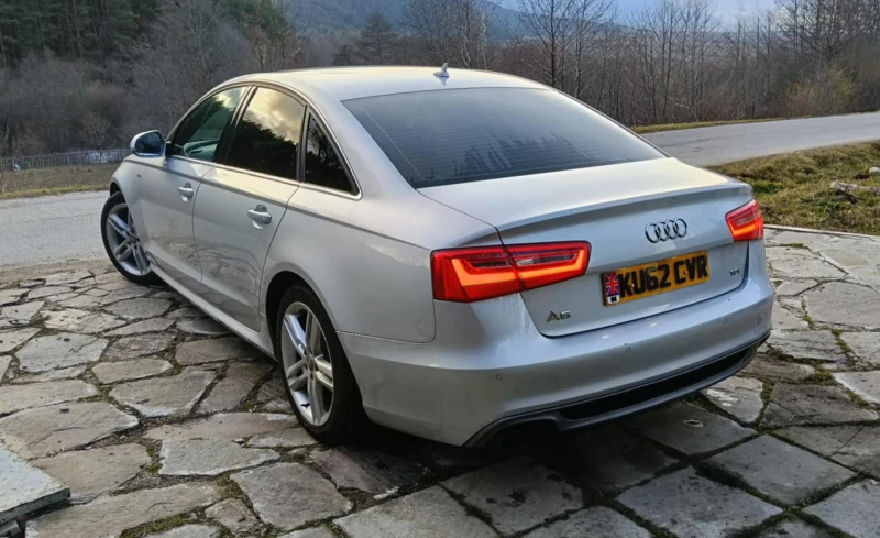 Audi A6 2.0 TDI 170kc S-Line, снимка 3 - Автомобили и джипове - 52889263
