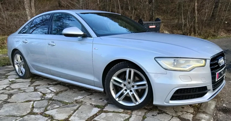 Audi A6 2.0 TDI 170kc S-Line, снимка 13 - Автомобили и джипове - 52889263