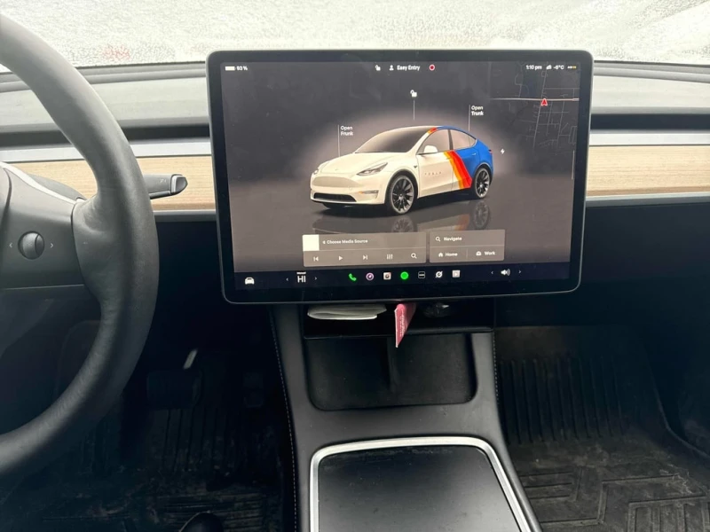 Tesla Model Y * Long Range * CARFAX * БЕЗ ПЪРВОНАЧАЛНА ВНОСКА, снимка 9 - Автомобили и джипове - 53160849