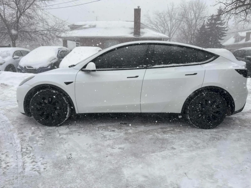 Tesla Model Y * Long Range * CARFAX * БЕЗ ПЪРВОНАЧАЛНА ВНОСКА, снимка 2 - Автомобили и джипове - 53160849