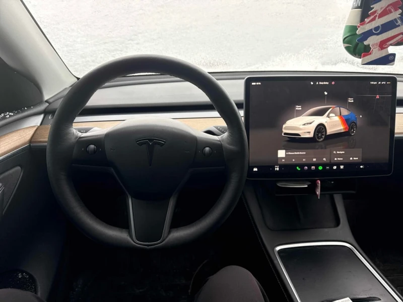 Tesla Model Y * Long Range * CARFAX * БЕЗ ПЪРВОНАЧАЛНА ВНОСКА, снимка 8 - Автомобили и джипове - 53160849