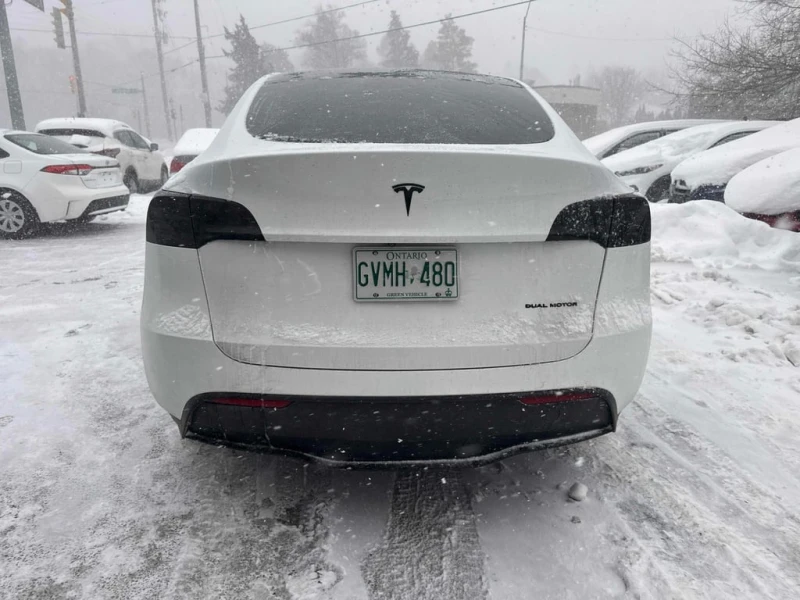 Tesla Model Y * Long Range * CARFAX * БЕЗ ПЪРВОНАЧАЛНА ВНОСКА, снимка 5 - Автомобили и джипове - 53160849