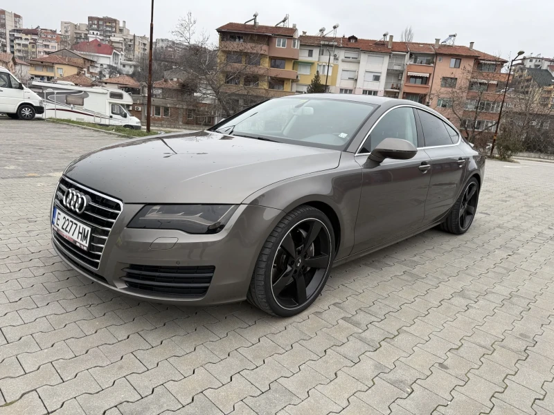 Audi A7 3.0 FULL QUATTRO ЛИЗИНГ, снимка 15 - Автомобили и джипове - 53181554