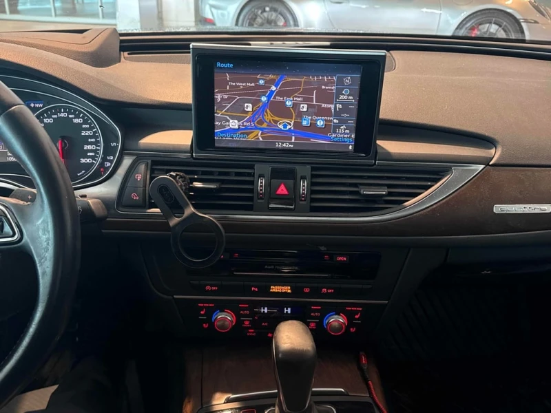 Audi A6 * 3.0L TDI Technik * CARFAX * БЕЗ ПЪРВОНАЧАЛНА ВНО, снимка 9 - Автомобили и джипове - 53196910