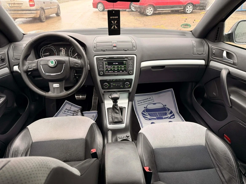 Skoda Octavia VRS 2.0TDI 170 DSG, снимка 10 - Автомобили и джипове - 53416829