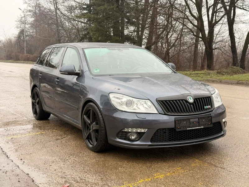 Skoda Octavia VRS 2.0TDI 170 DSG