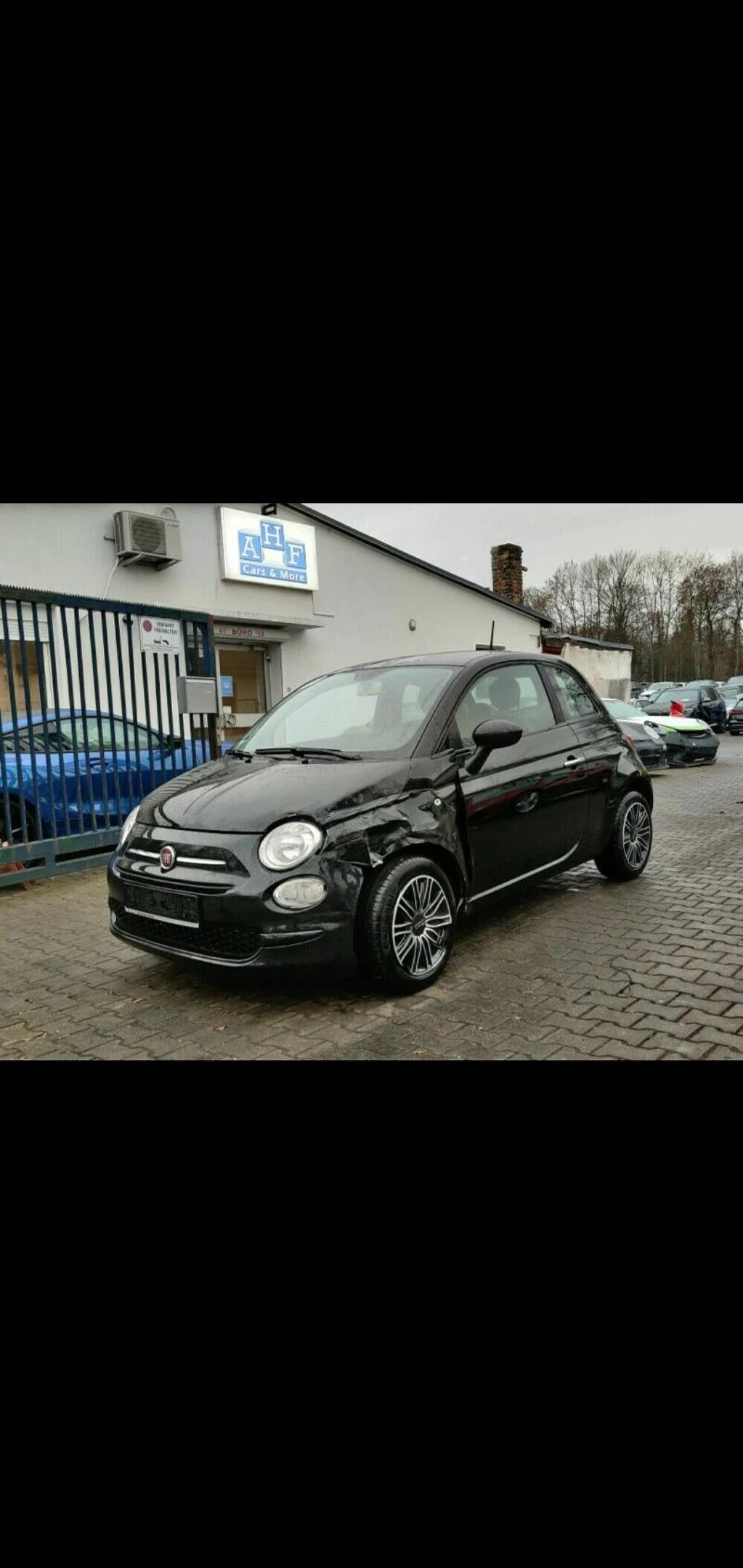 Fiat 500 1.3 HYBRID НА ЧАСТИ - [1] 