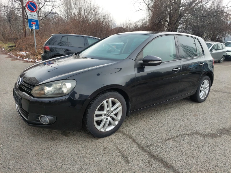 VW Golf 6 2, 0TDI 110ps HIGHLINE - 10999 лв. - 53770315 | Car24.bg