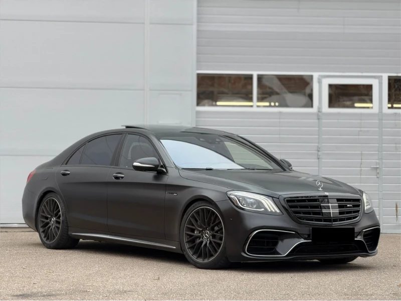 Mercedes-Benz S 63 AMG ОЧАКВАН ВНОС Mercedes S63 AMG Chauffeur* DESIGNO - 109699 лв. / 56088.21 € - 73912772 1
