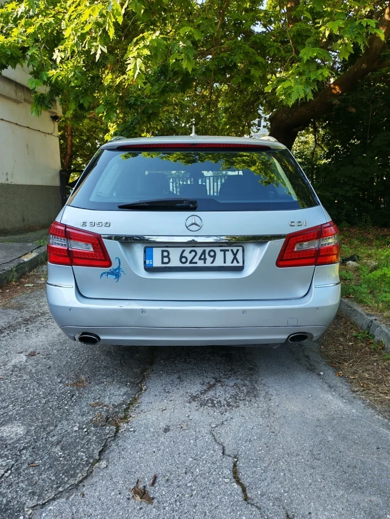 Mercedes-Benz E 350, снимка 6 - Автомобили и джипове - 55597481