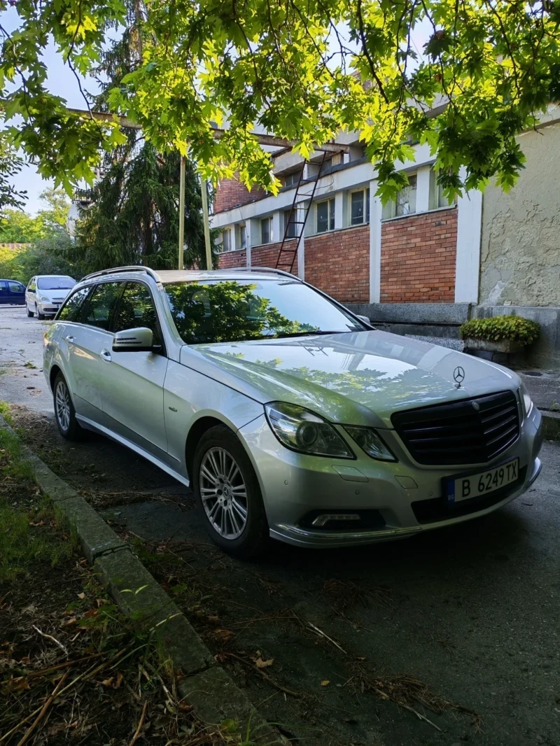 Mercedes-Benz E 350, снимка 3 - Автомобили и джипове - 55597481