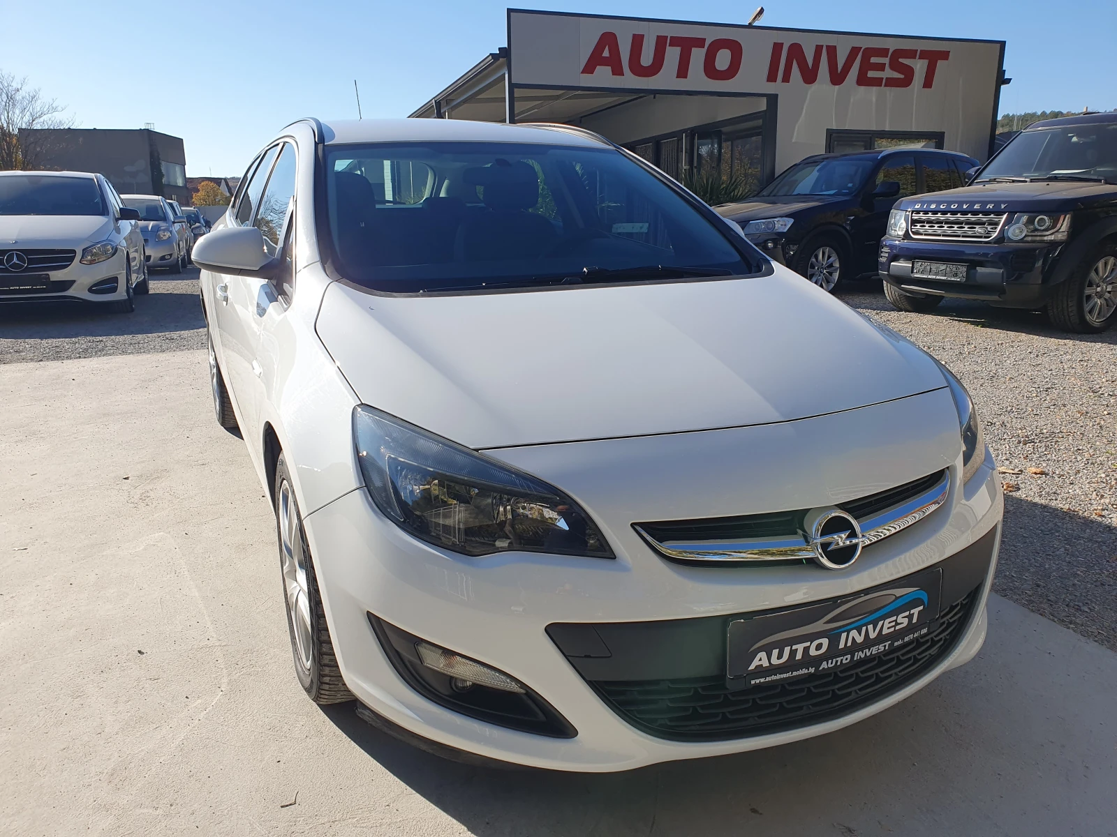 Opel Astra 1.7/110кс, снимка 1