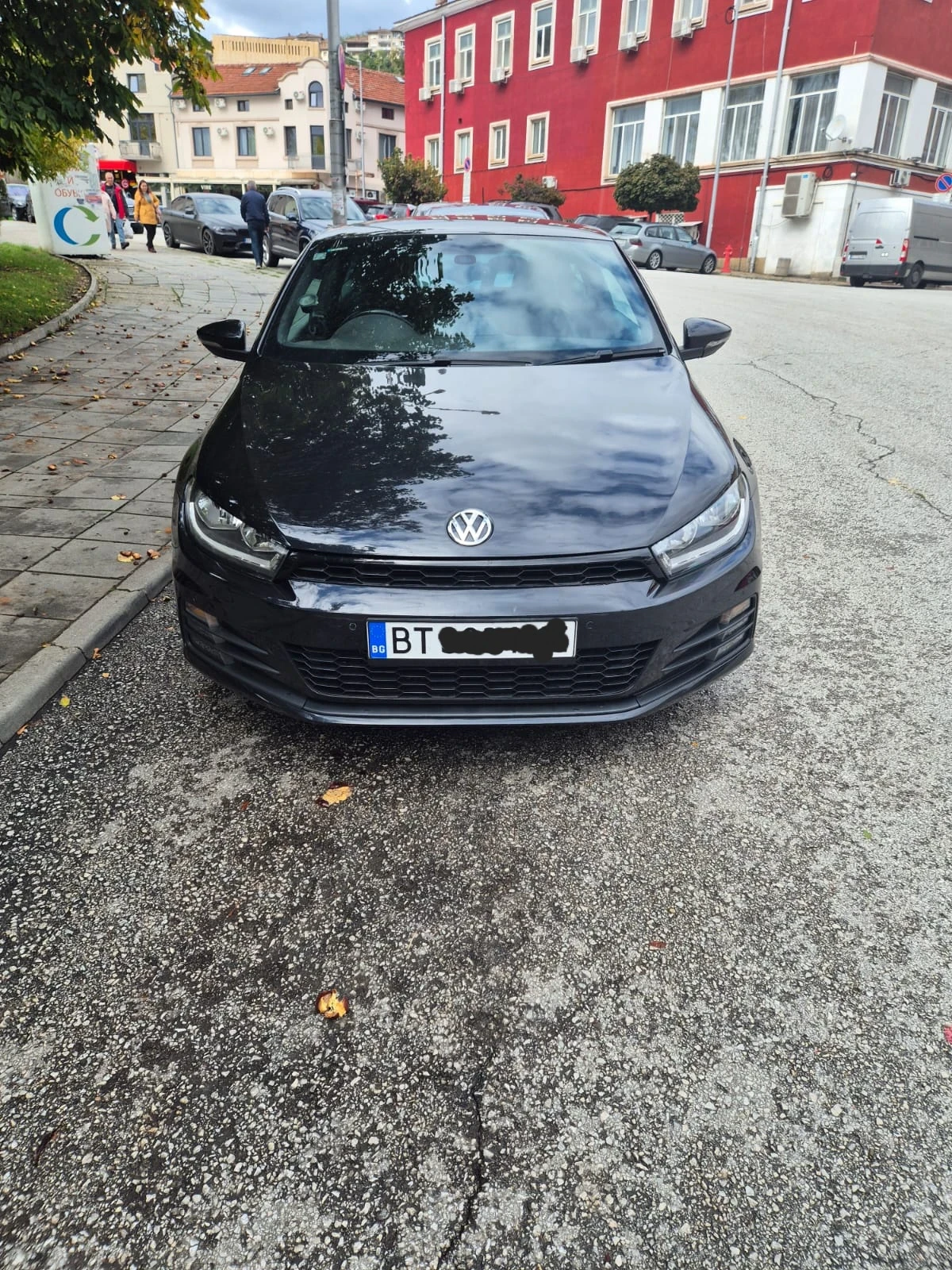 VW Scirocco, снимка 1