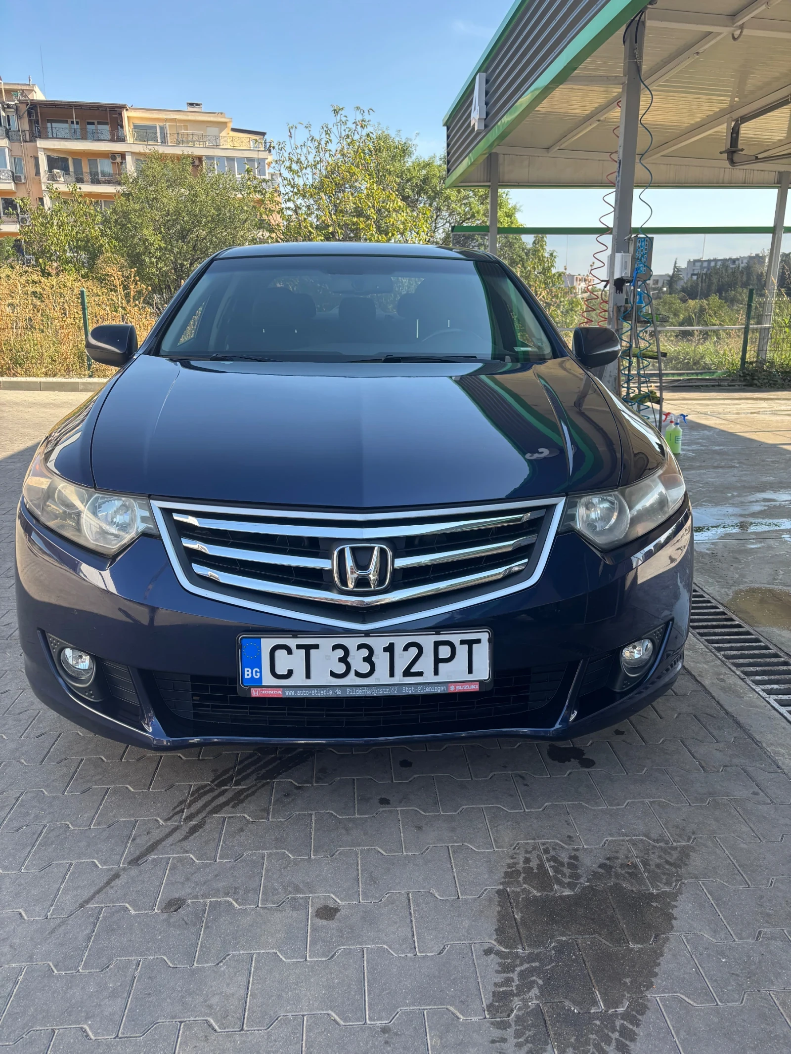 Honda Accord 2.0 бензин-газ 2010 автоматик 156кс , снимка 1