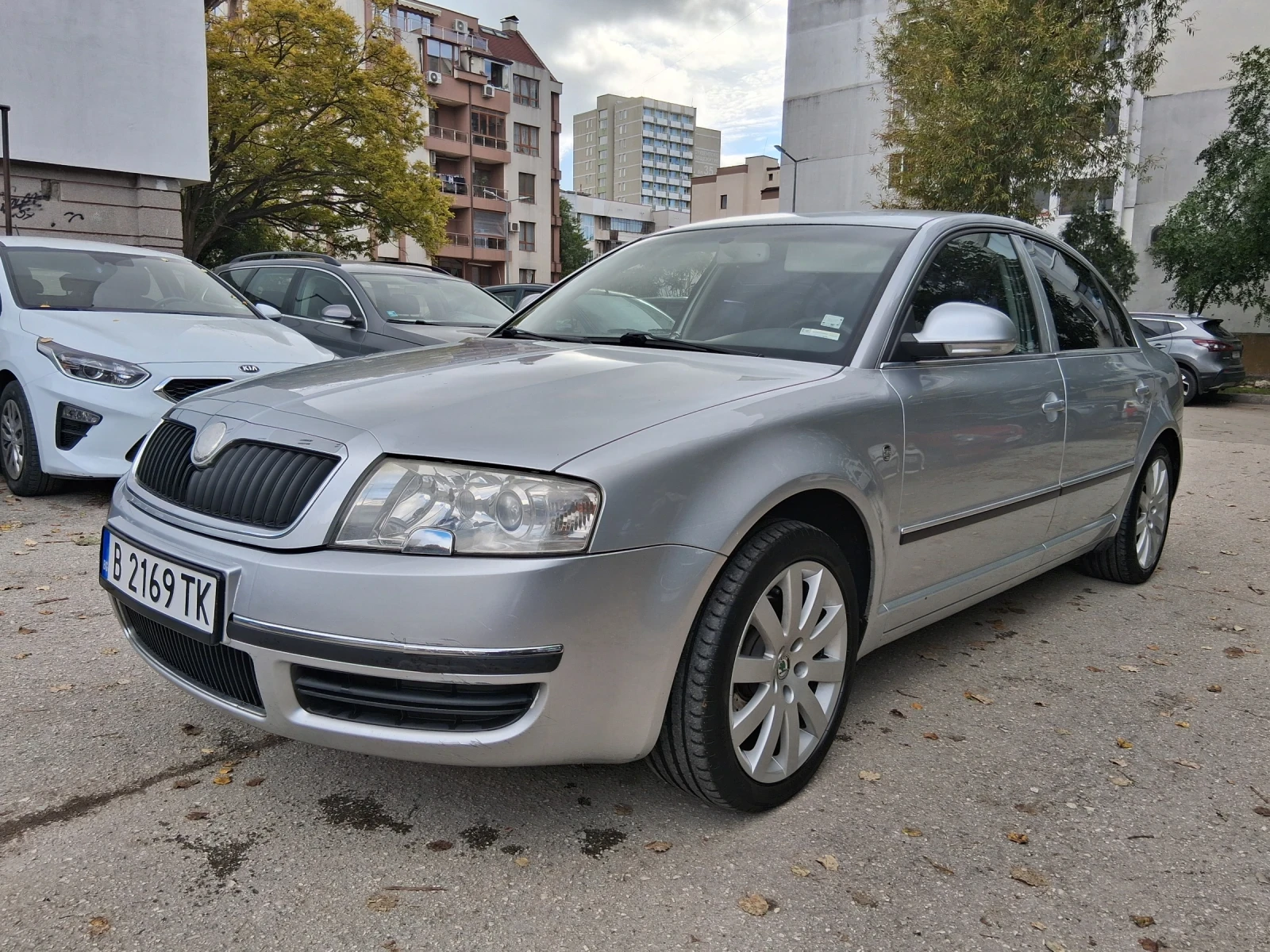 Skoda Superb, снимка 1