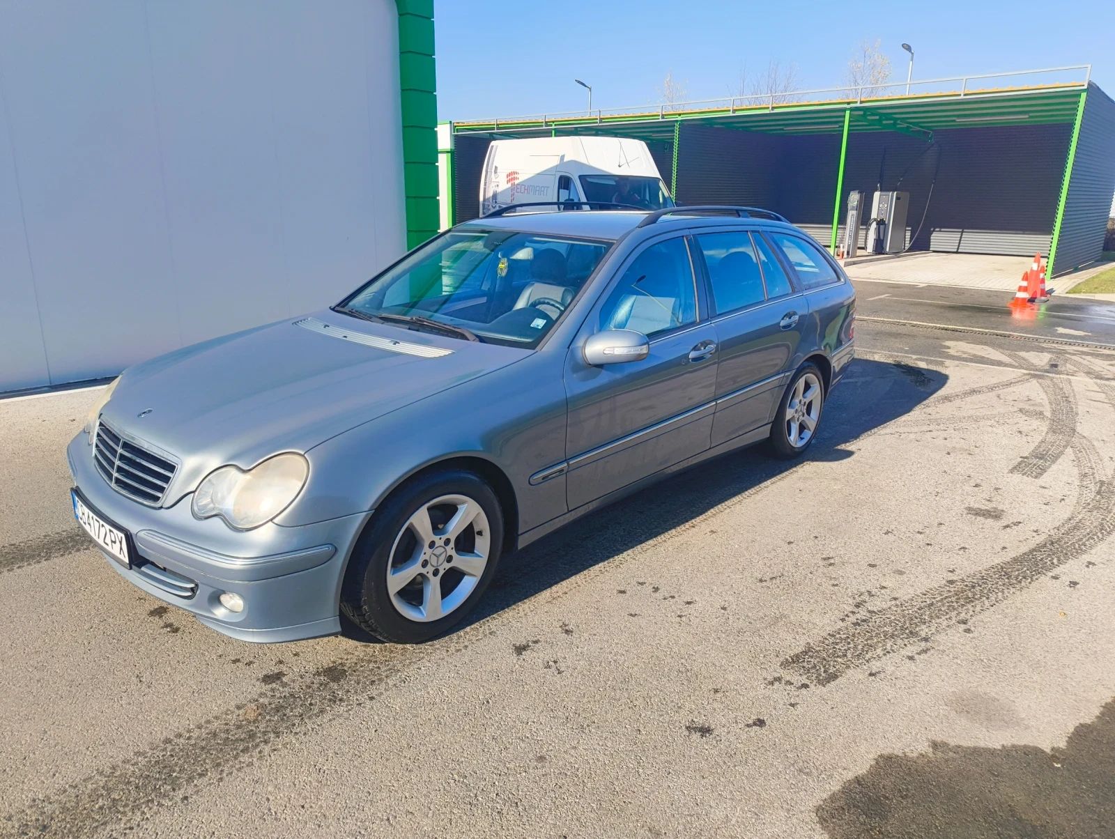 Mercedes-Benz C 200 Фейслифт , снимка 1